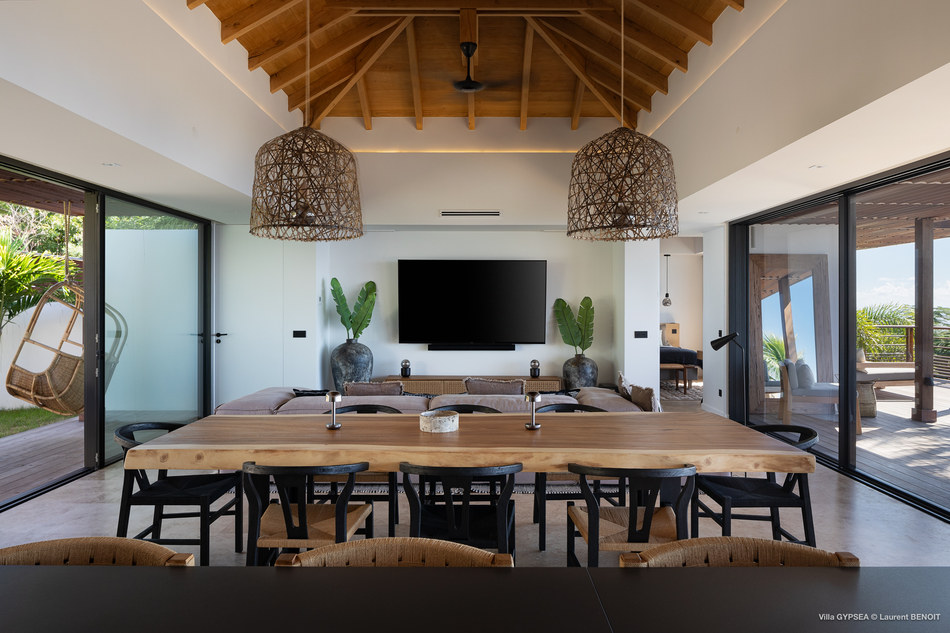 Gypsea - luxury villa rental St Barth