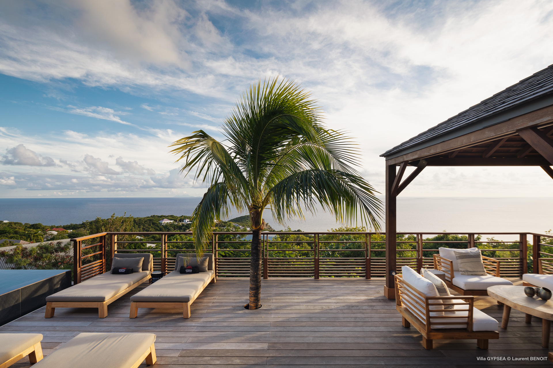 Gypsea - luxury villa rental St Barth