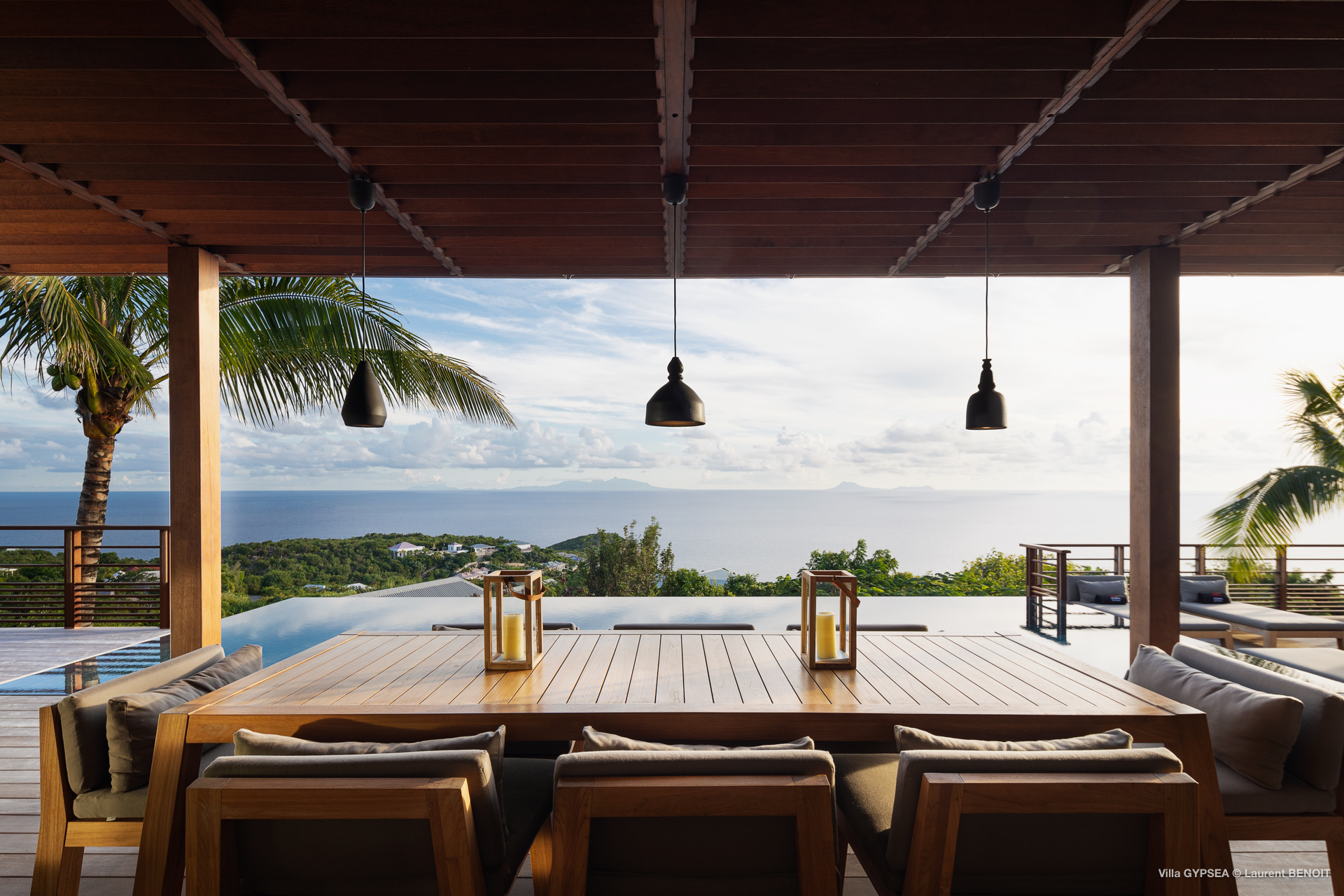 Gypsea - luxury villa rental St Barth