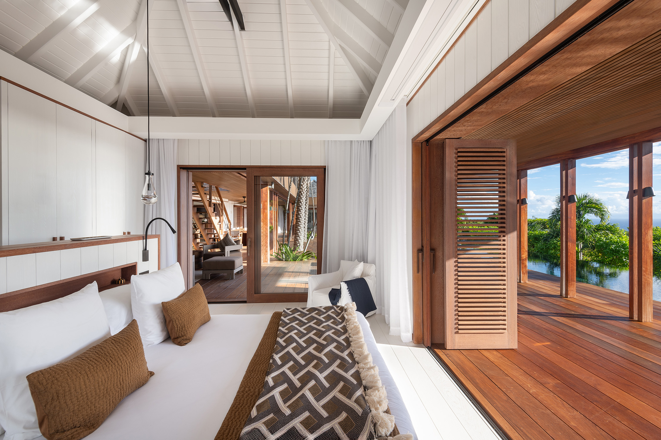 Villa Aura – luxury villa rental located in Gouverneur, St Barth.
