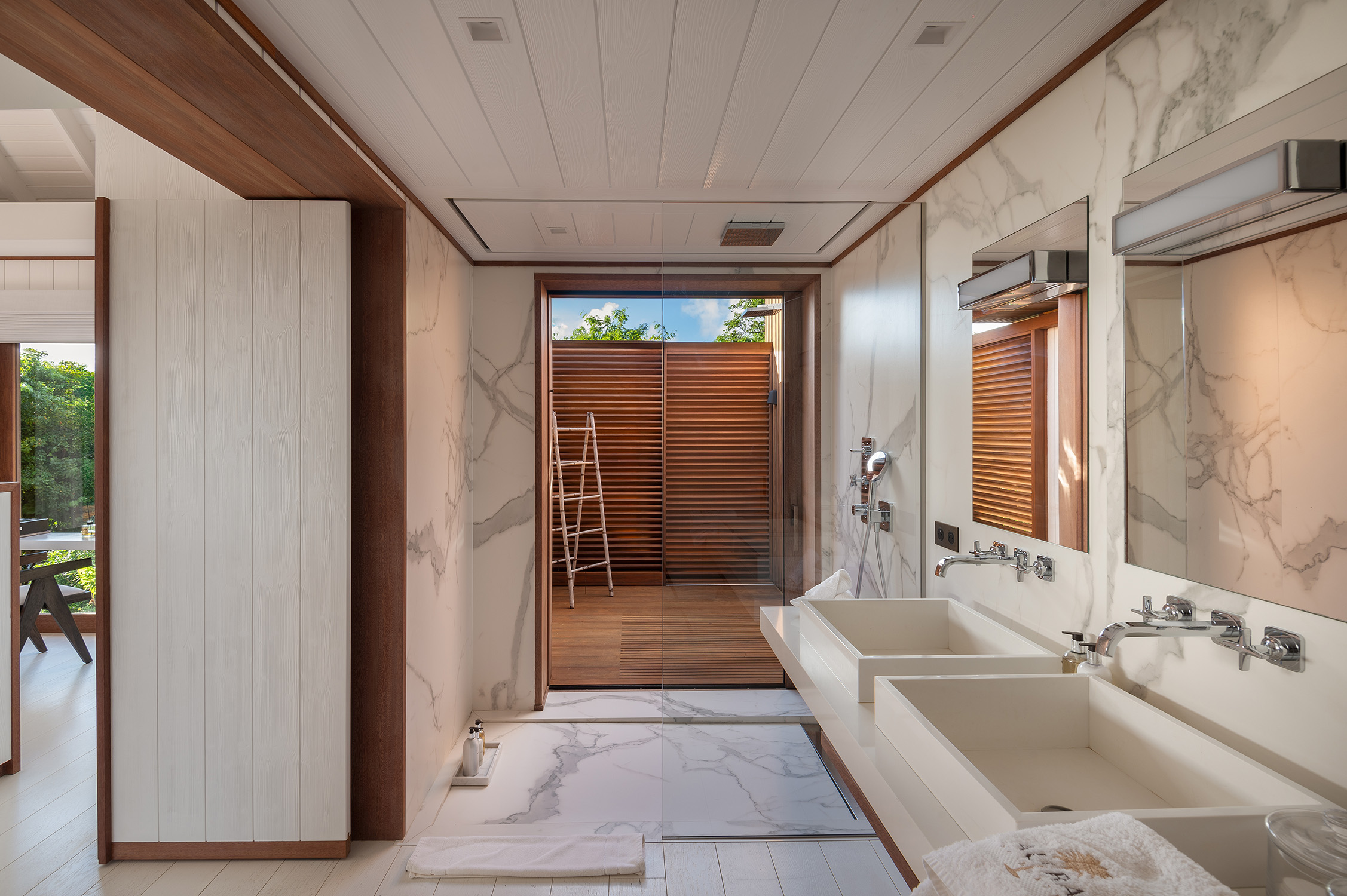 Villa Aura – luxury villa rental located in Gouverneur, St Barth.