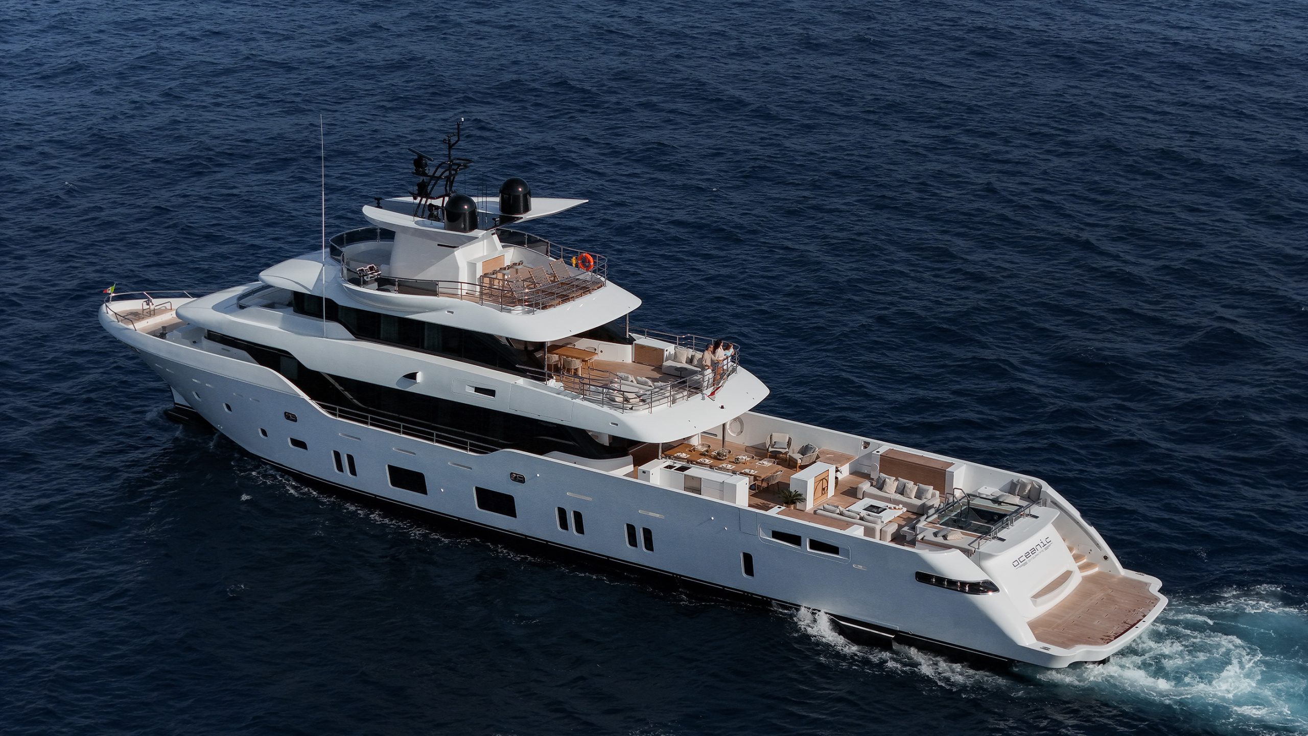 Canados luxury yacht sales showroom in St Barth, showcasing Italian yacht craftsmanship