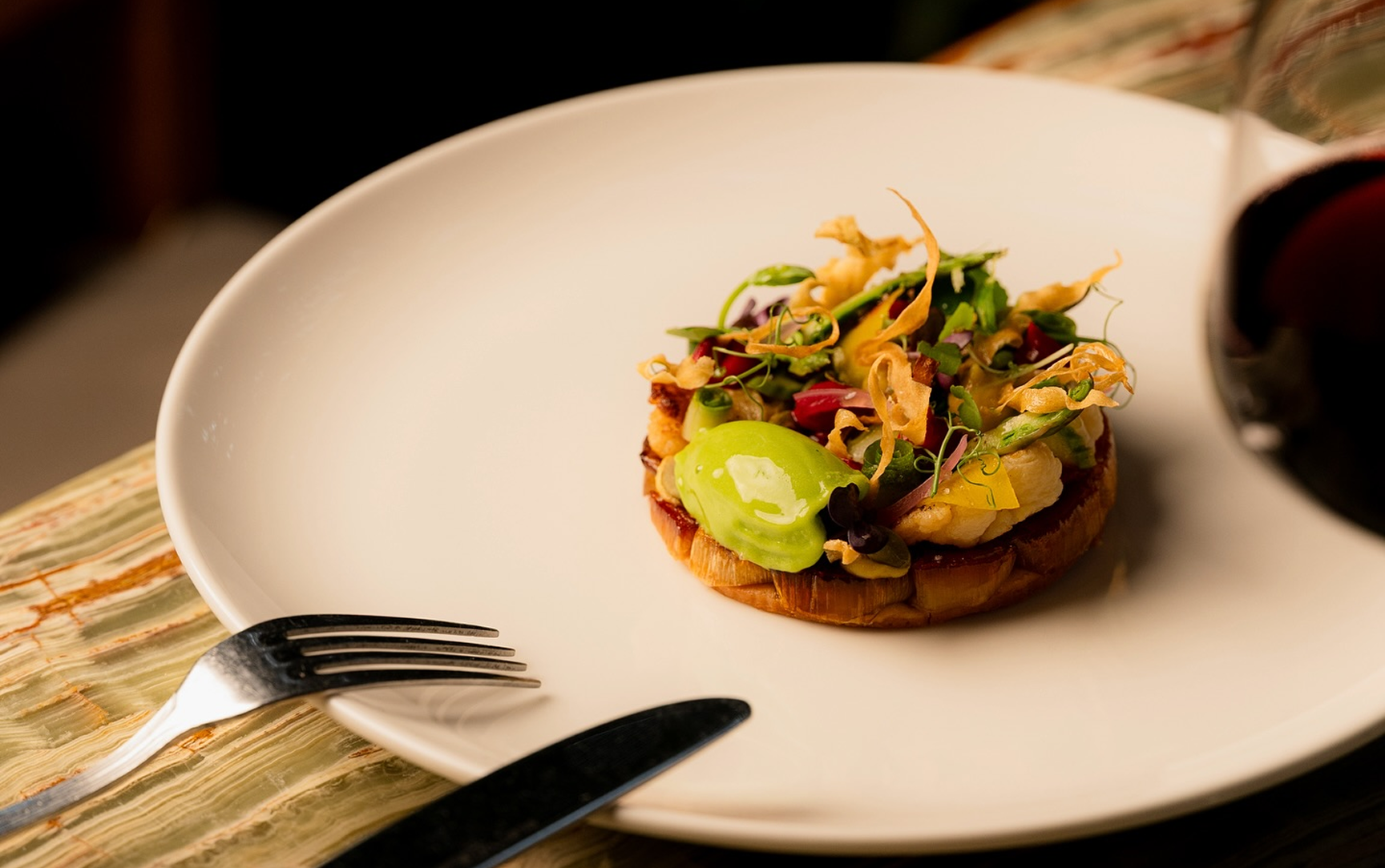 Le Tamarin St Barth restaurant