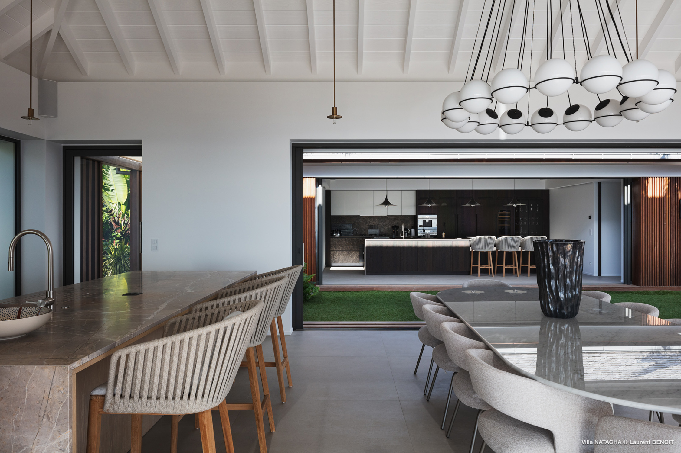 Villa Natacha – Spacious 5-Bedroom Family Villa Rental in St. Barts with Sea Views