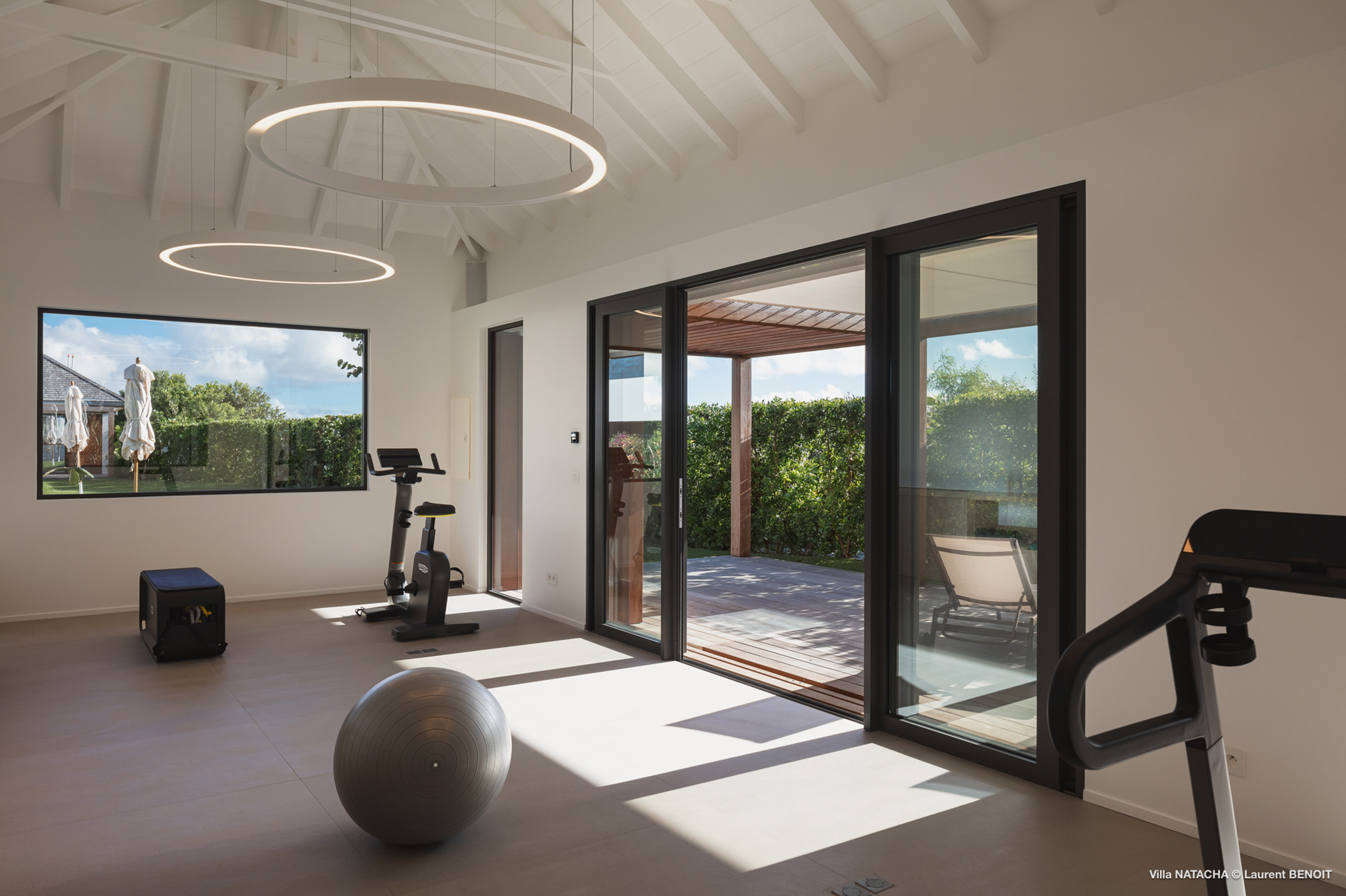 Villa Natacha – Spacious 5-Bedroom Family Villa Rental in St. Barts with Sea Views