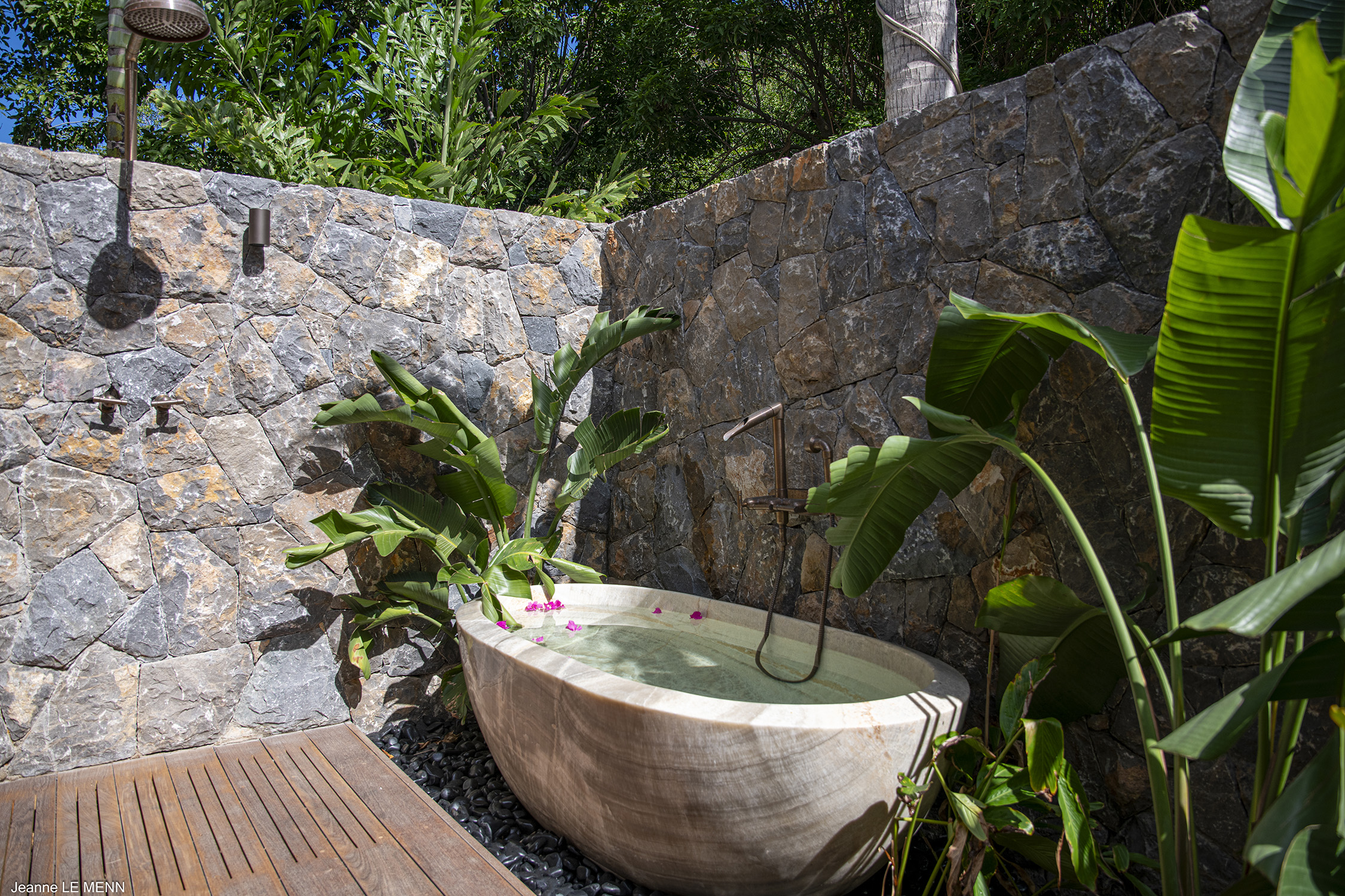 Villa Palm Beach, a beachfront luxury villa rental in Lorient, St Barth.