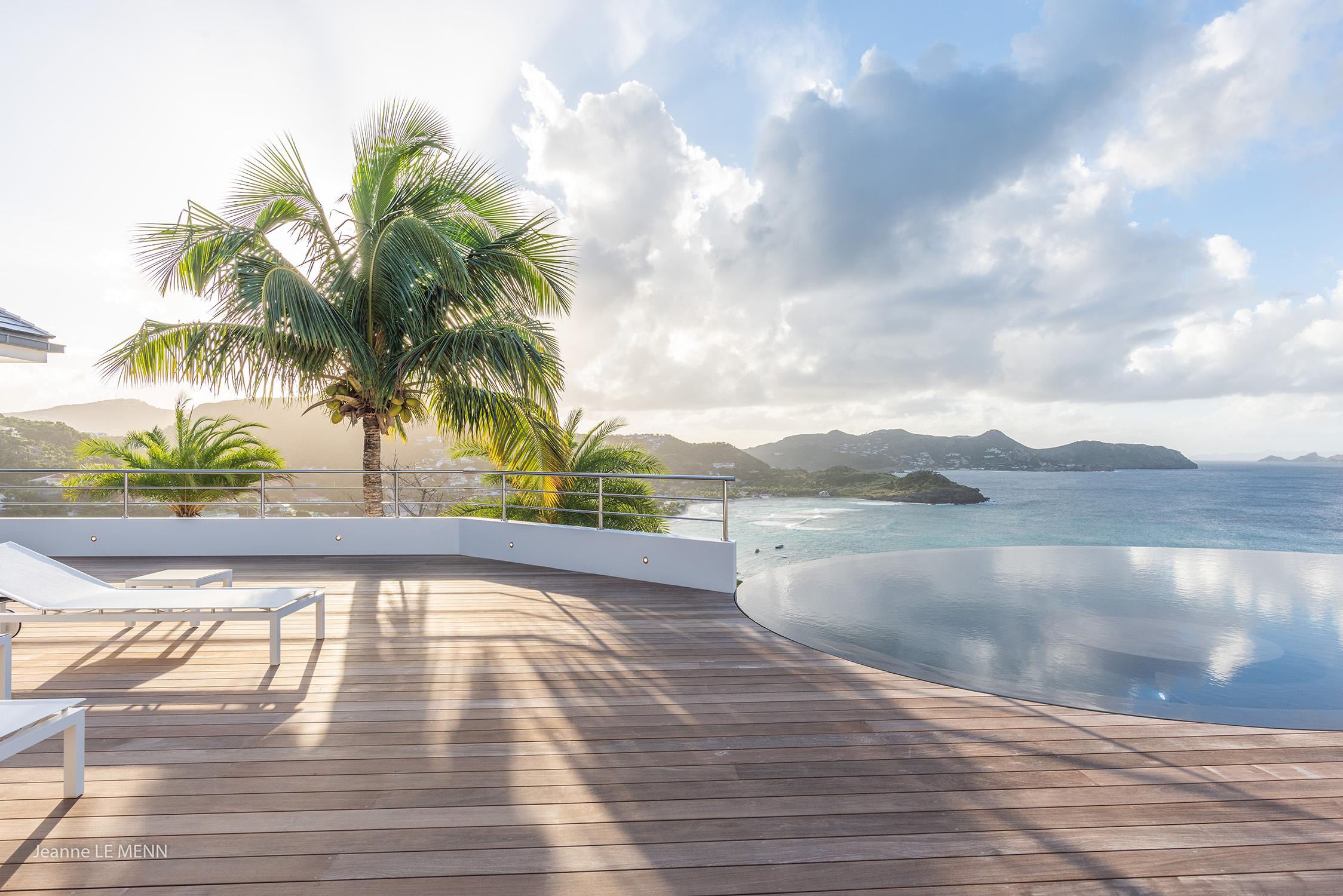 Villa Coco – Modern 3-Bedroom Rental in St Barts with Ocean View in Lorient