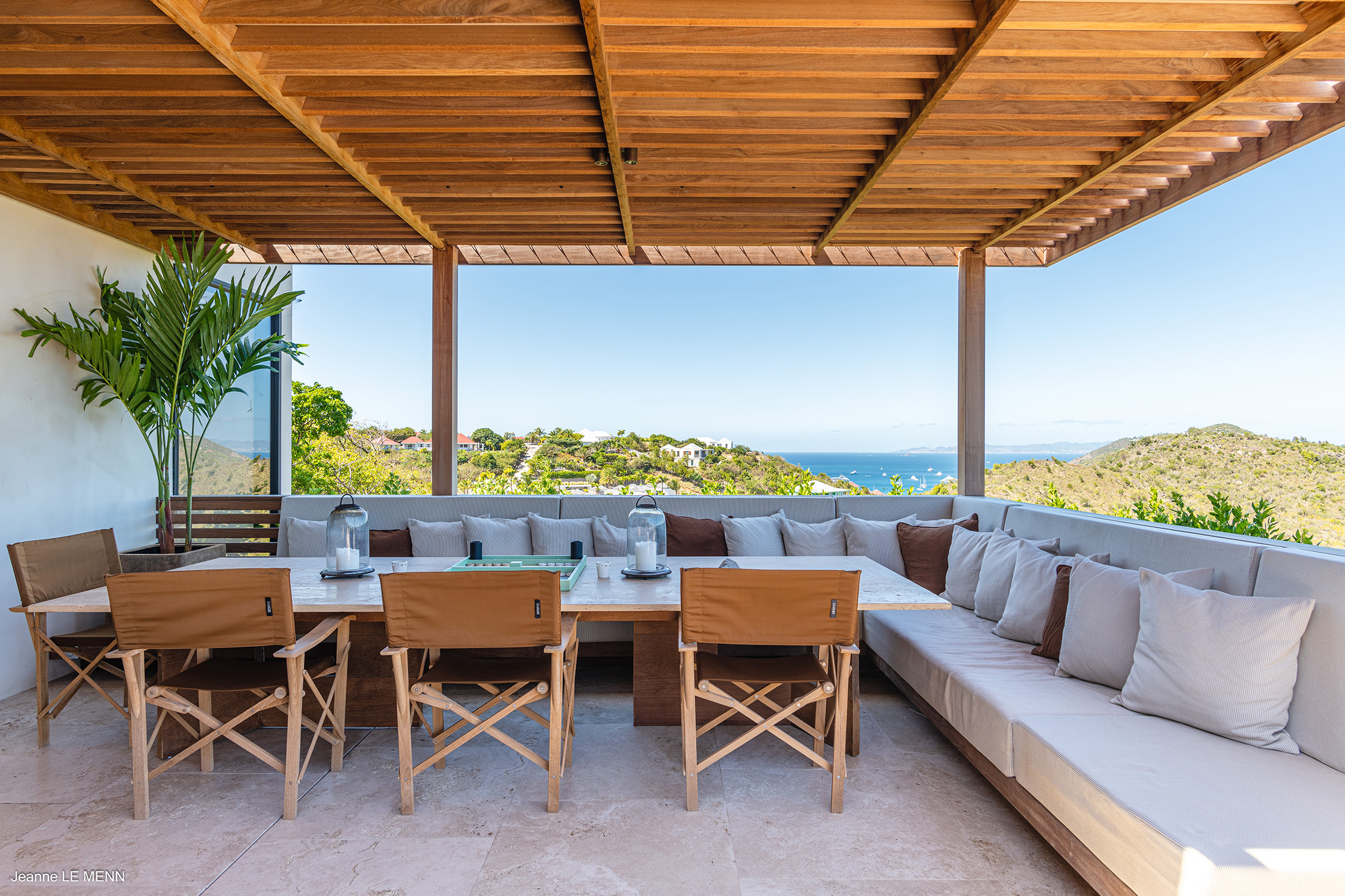 Luxury 4-Bedroom Villa for sale in St Barts with Panoramic Sea Views