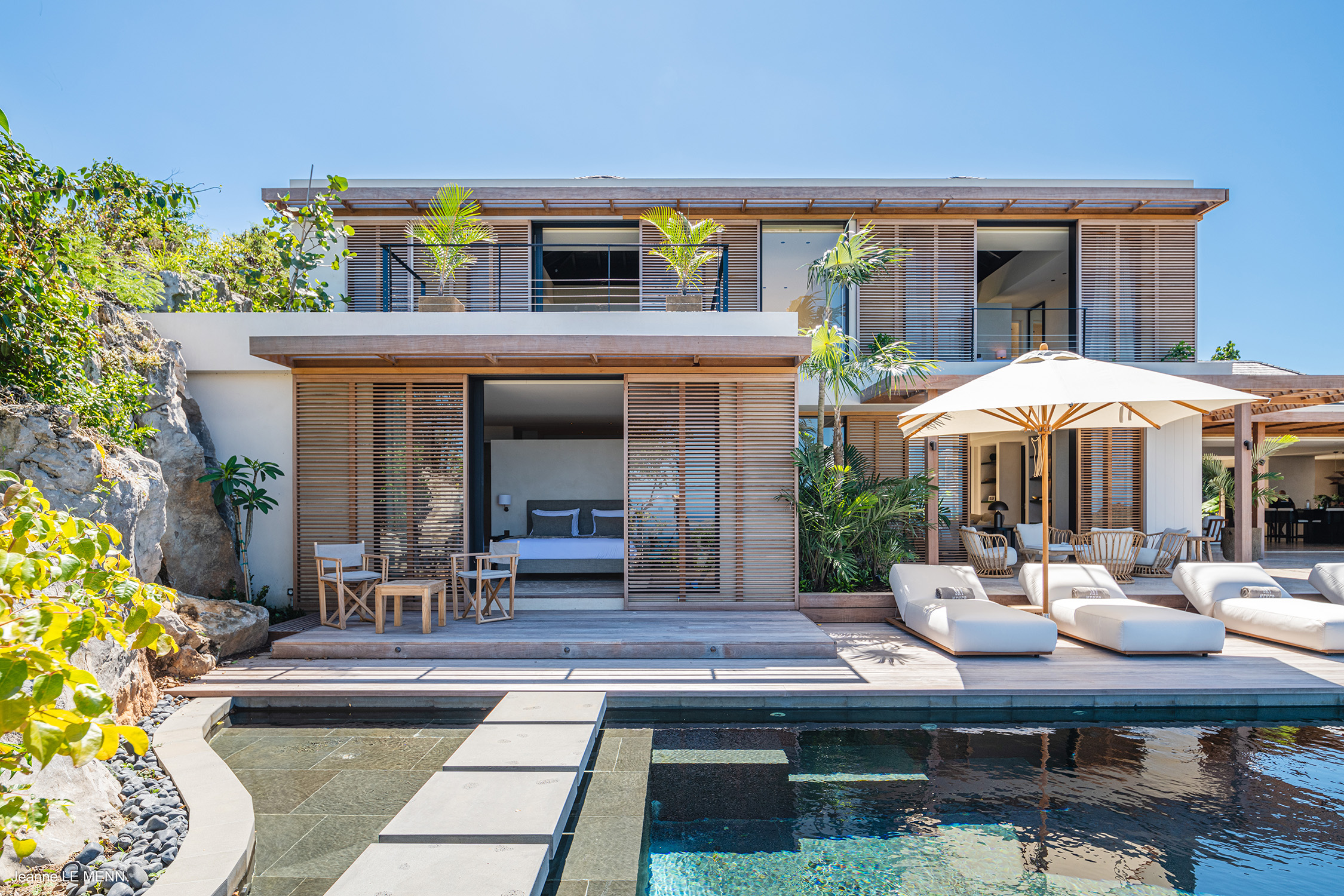 Luxury 4-Bedroom Villa for sale in St Barts with Panoramic Sea Views