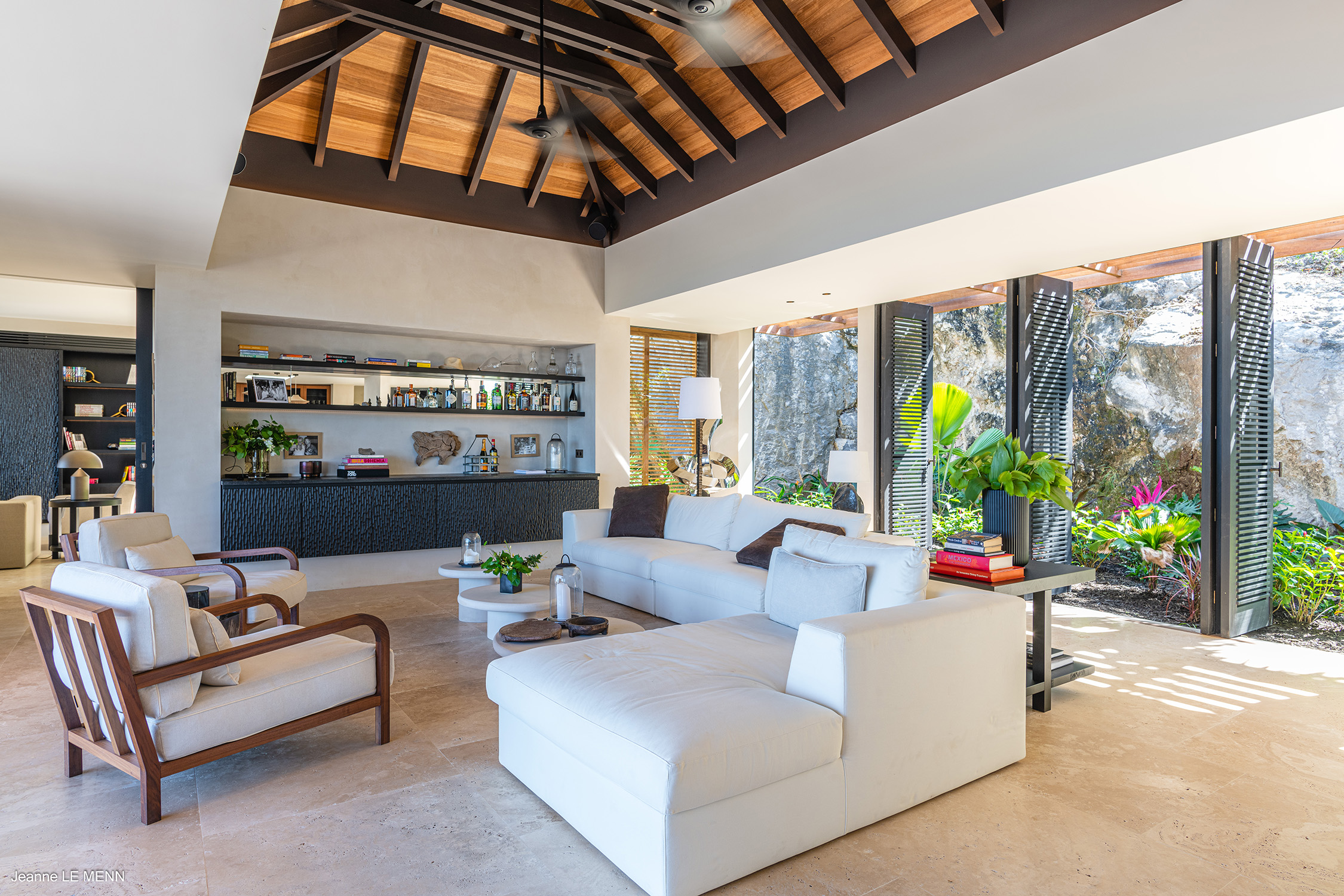 Luxury 4-Bedroom Villa for sale in St Barts with Panoramic Sea Views