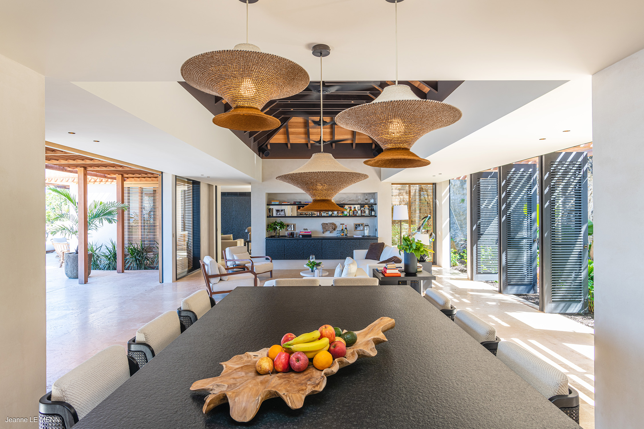 Luxury 4-Bedroom Villa for sale in St Barts with Panoramic Sea Views