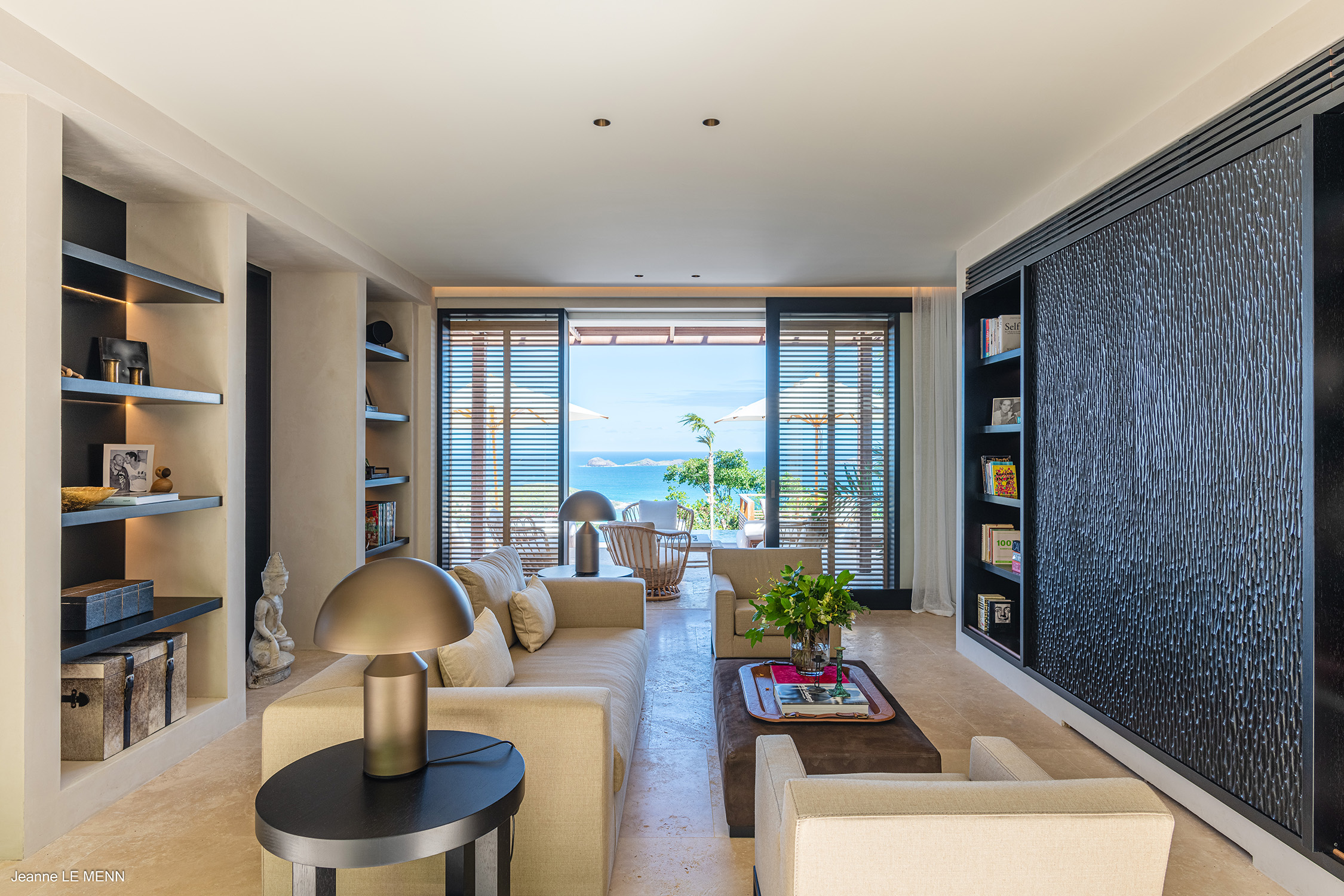 Luxury 4-Bedroom Villa for sale in St Barts with Panoramic Sea Views