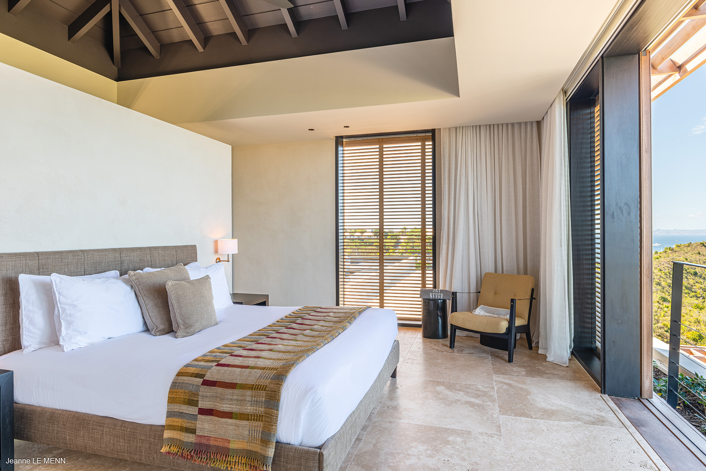 Luxury 4-Bedroom Villa for sale in St Barts with Panoramic Sea Views