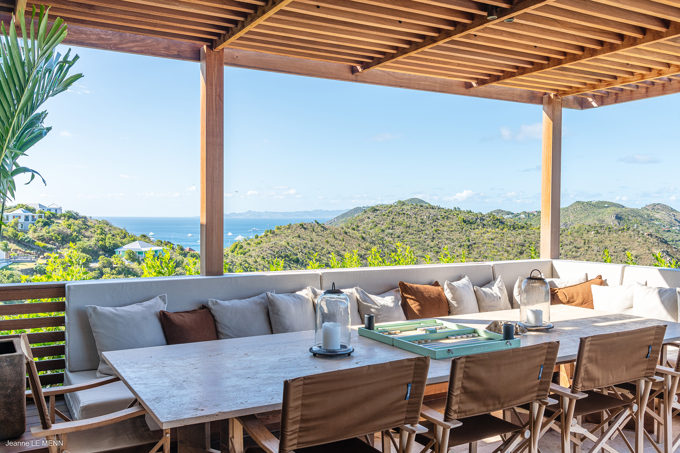 Luxury 4-Bedroom Villa for sale in St Barts with Panoramic Sea Views