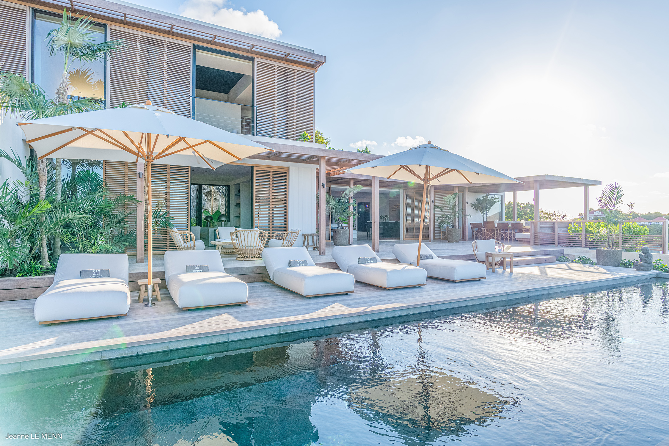 Luxury 4-Bedroom Villa for sale in St Barts with Panoramic Sea Views
