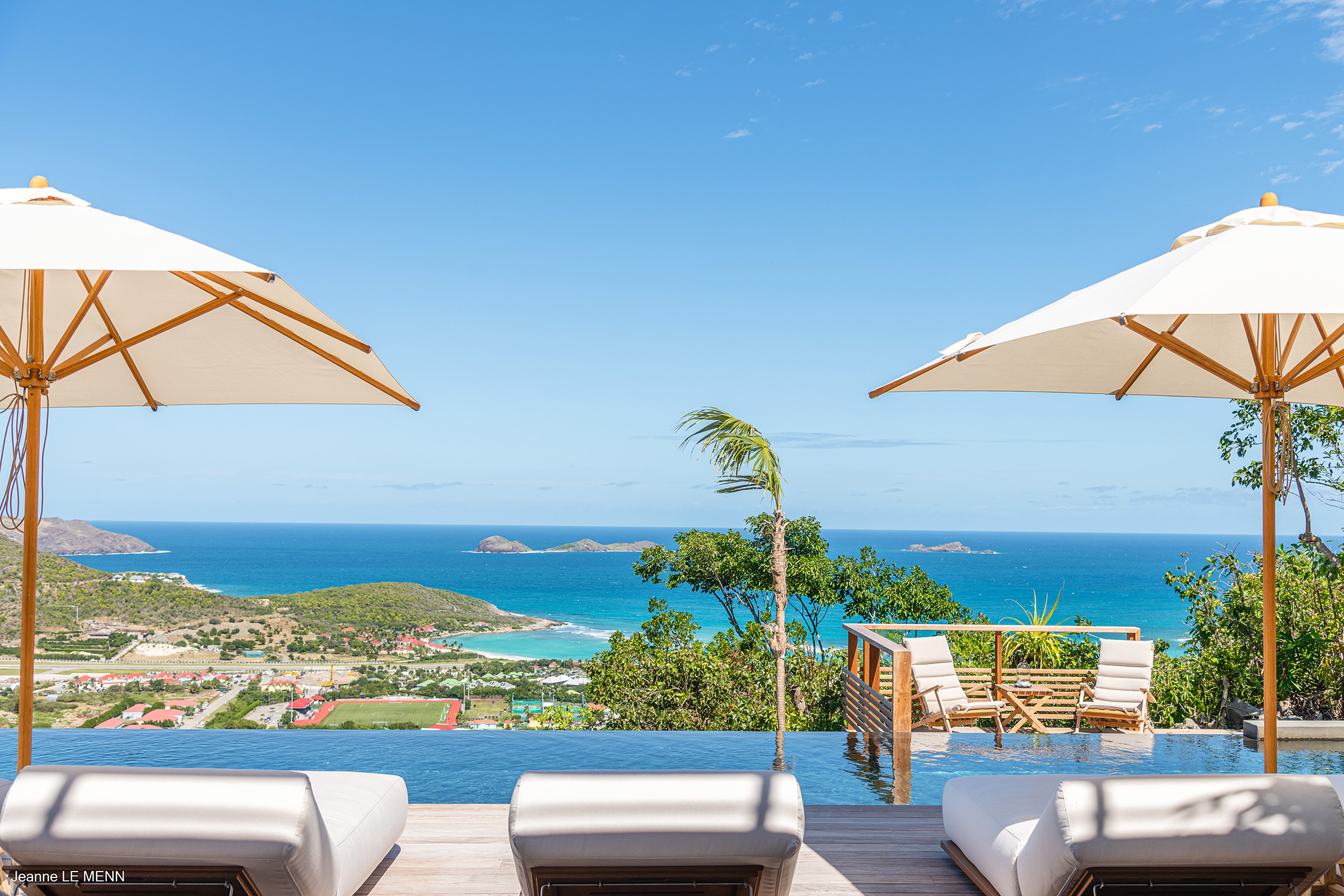 Luxury 4-Bedroom Villa for sale in St Barts with Panoramic Sea Views