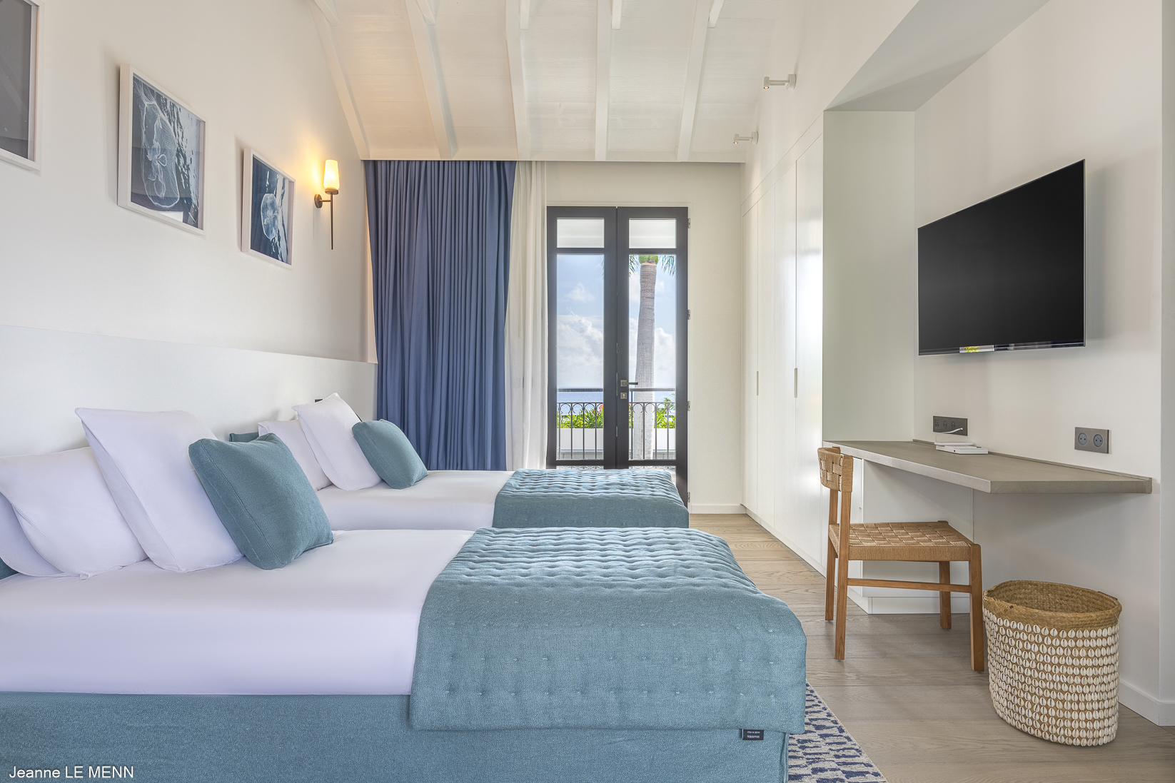 Villa Roxanne – Luxury 6-Bedroom Villa for rent in Gustavia St Barts with Sunset Views