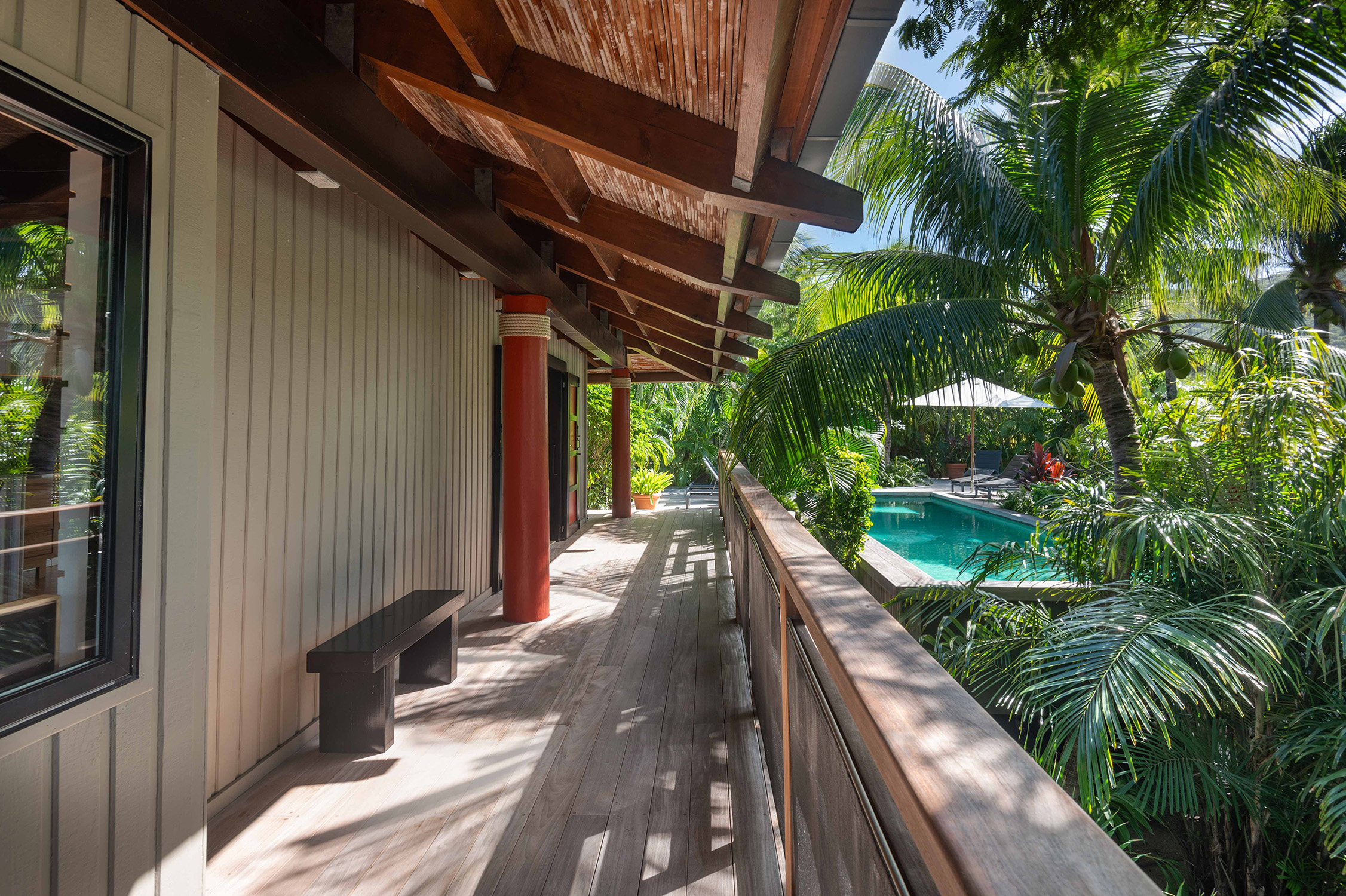 Villa La Japonaise in Saint-Jean, St. Barts | Family Villa with Pool
