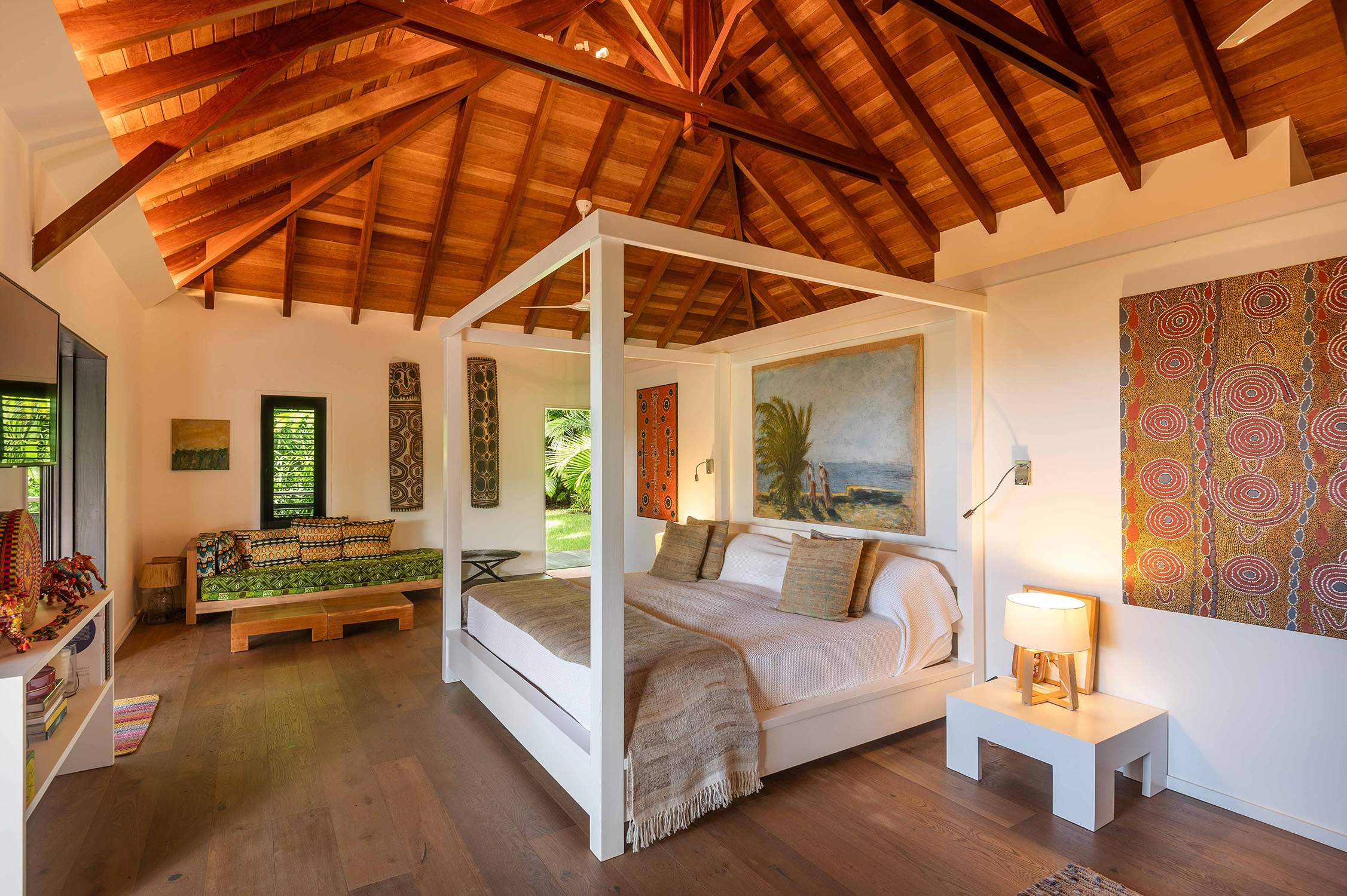Villa La Japonaise in Saint-Jean, St. Barts | Family Villa with Pool