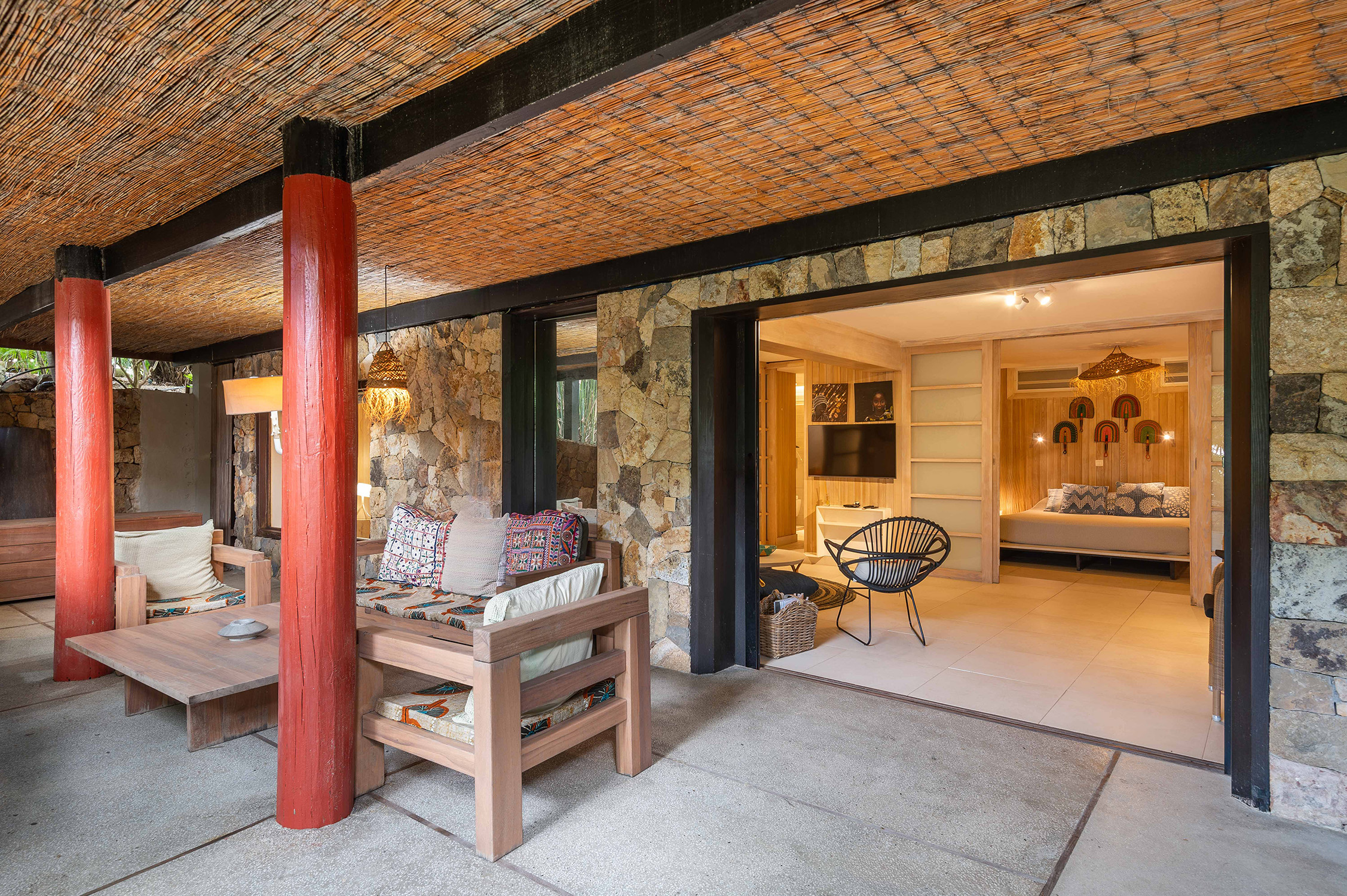 Villa La Japonaise in Saint-Jean, St. Barts | Family Villa with Pool