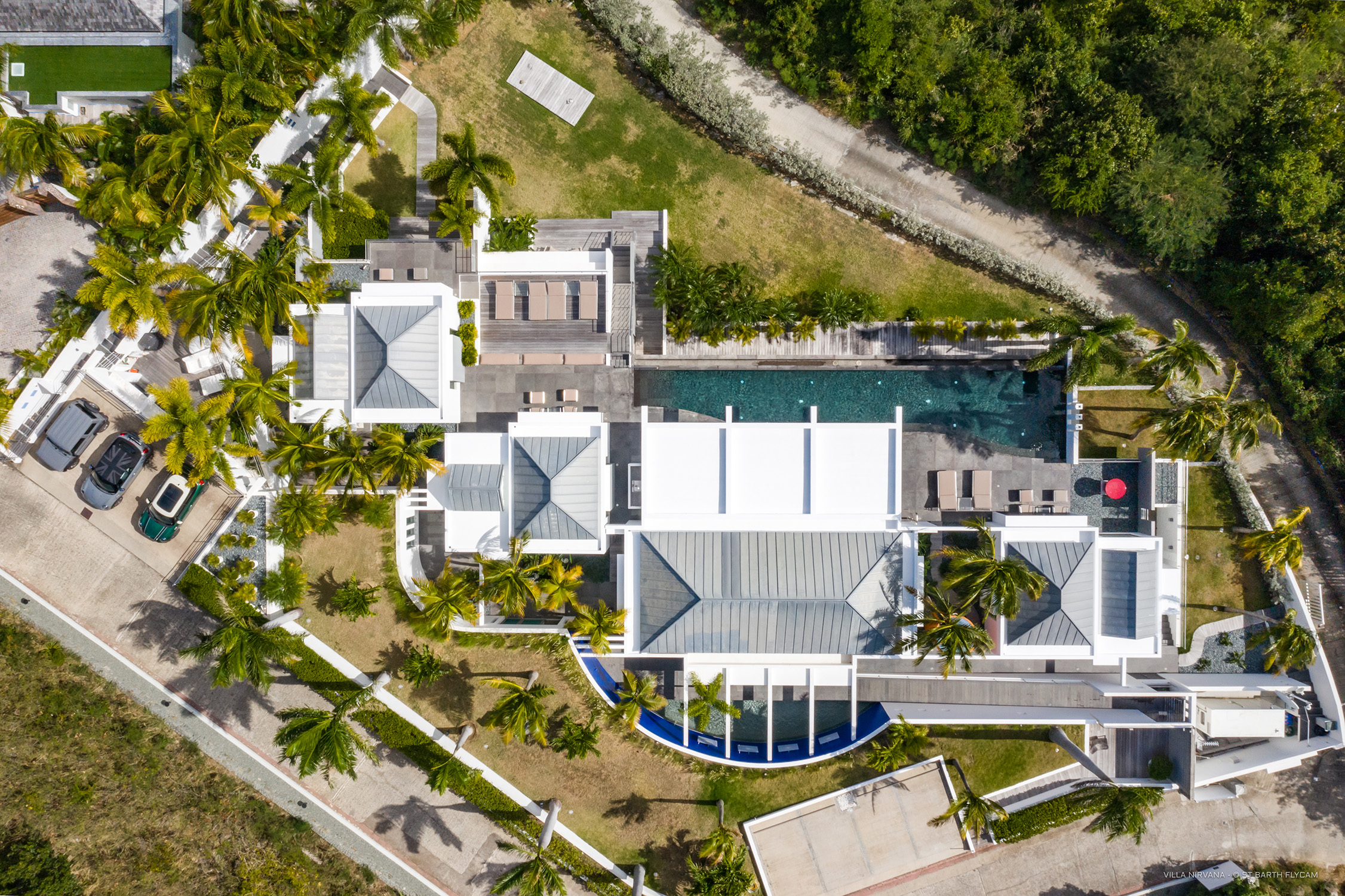Villa Nirvana for sale in Lurin, St. Barts | Panoramic Luxury Villa with Pool