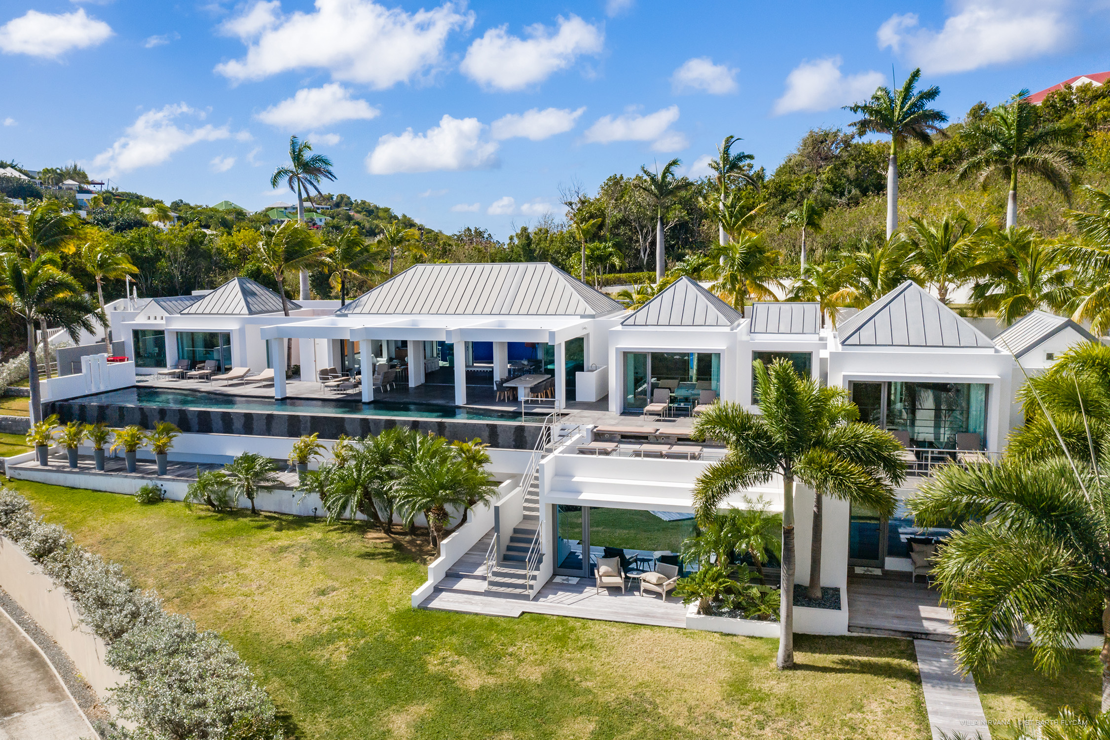 Villa Nirvana for sale in Lurin, St. Barts | Panoramic Luxury Villa with Pool
