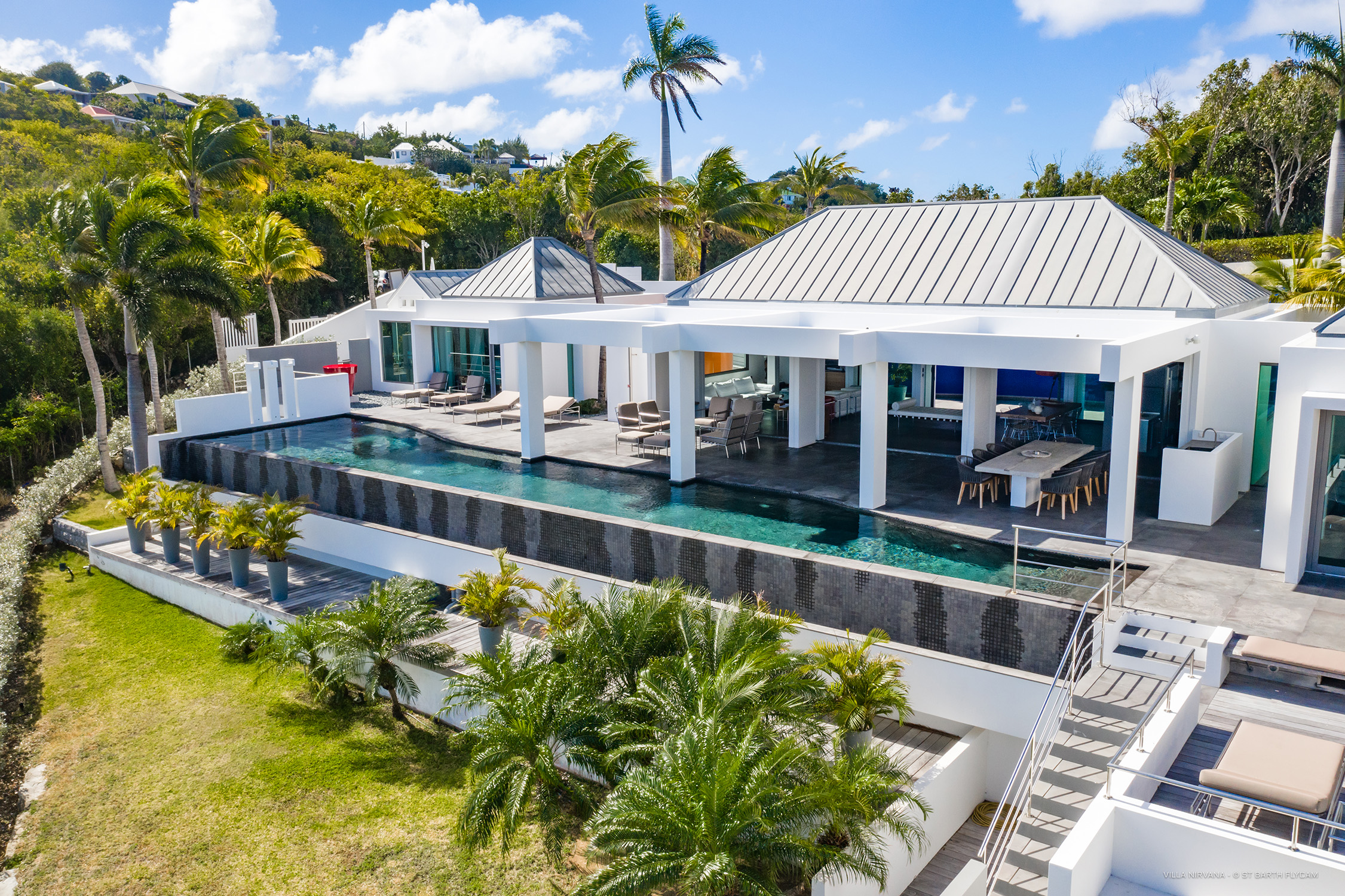 Villa Nirvana for sale in Lurin, St. Barts | Panoramic Luxury Villa with Pool