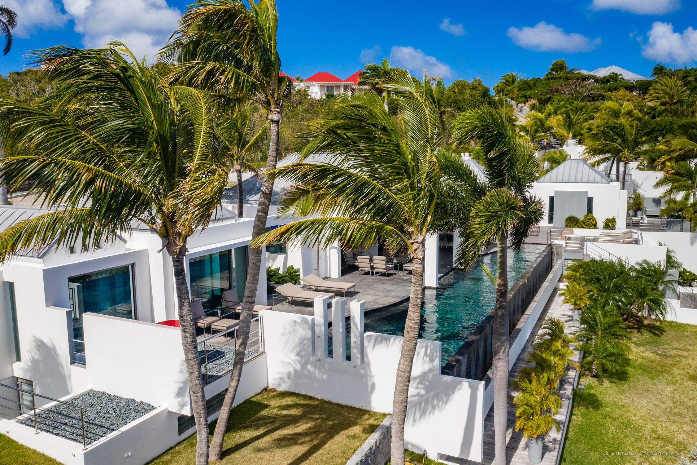Villa Nirvana for sale in Lurin, St. Barts | Panoramic Luxury Villa with Pool